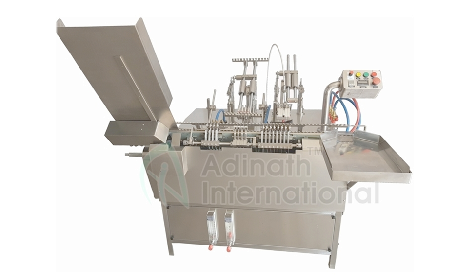 Four Head Ampoule Filling Machine